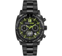 Plein Sport Montre Hommes Analogue Quartz Wildcat Chrono PSGBA1523 Acier Inox