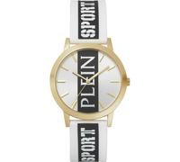 Plein Sport Montre à affichage analogique ' LEGEND ' or / noir / blanc, Taille One Size