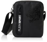 PLEIN SPORT Reporter Seattle, Handbag Unisex, Black