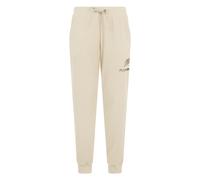 Plein Sport - Ribbed Joggers Scratch - Femme - Sport - Beige - Taille: 44 FR