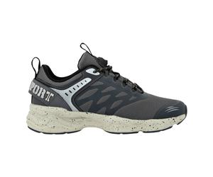 Plein Sport - Runner Baskets Scratch - unisex - Sport - Gris - Taille: 45 EU