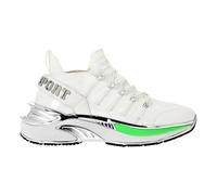 Plein Sport - Runner Chrome Surfer - unisex - Sport - Blanc - Taille: 36 EU