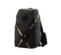 Plein Sport - Sac à dos Alpha Oro avec poche pour smartphone - Homme - Sport - Noir - Taille: ONE Size