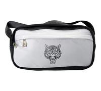 Plein Sport - Sac banane Aips805 - Homme - Sacs - Gris - Taille: ONE Size