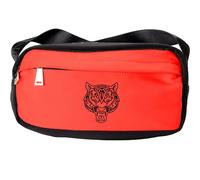 Plein Sport - Sac banane Aips805 - Homme - Sacs - Rouge - Taille: ONE Size