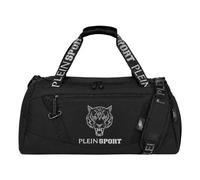 Plein Sport - Sac Duffle Tigre - unisex - Sport - Noir - Taille: ONE Size