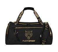 Plein Sport - Sac Duffle Tigre - unisex - Sport - Noir - Taille: ONE Size