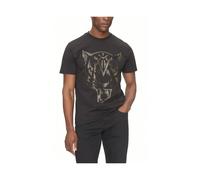 Plein Sport - Saec Mtk8009 Ste001N T-shirt - Homme - Sport - Noir - Taille: M