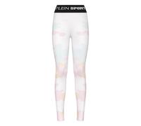 Plein Sport - Seamless Sport Leggings Camouflage - Femme - Pantalons - Blanc - Taille: 38 FR