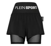 Plein Sport - Short de jogging double épaisseur - Femme - Shorts - Noir - Taille: 36 FR