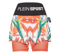 Plein Sport - Short de jogging double épaisseur - Femme - Sport - Multicolore - Taille: 40 FR