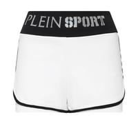 Plein Sport - Short de jogging - Femme - Sport - Blanc - Taille: 40 FR