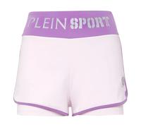 Plein Sport - Short de jogging - Femme - Sport - Blanc - Taille: 44 FR