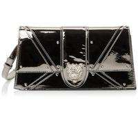 PLEIN SPORT Shoulder Sparkle, Handbag Unisex, Dark Silver
