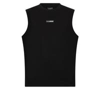 Plein Sport - Slub Cotton Tanktop - Homme - Sport - Noir - Taille: S