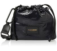 PLEIN SPORT Small Crossbody April, Handbag Unisex, Navy