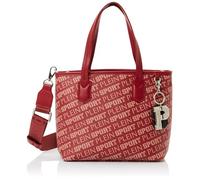 PLEIN SPORT Small Tote Red Hill, Handbag Unisex, Wine