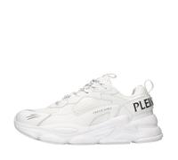 Plein Sport - Track-King Runner Baskets - unisex - Sport - Blanc - Taille: 45 EU