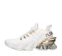 Plein Sport - Tiger Attack Gen.X.04 Runner - unisex - Sport - Blanc - Taille: 44 EU