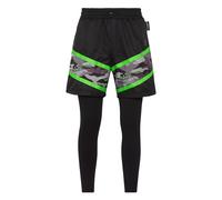 Plein Sport - Sport Leggings - Homme - Pantalons - Noir - Taille: XS