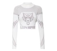 Plein Sport - Sport Top - Femme - Pulls - Blanc - Taille: 40 FR