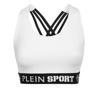 Plein Sport - Sport Top - Femme - Tops - Blanc - Taille: 40 FR