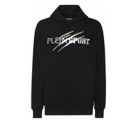 Plein Sport - Sweat à Capuche Chrome Scratch Edition - Homme - Sport - Noir - Taille: 2XL