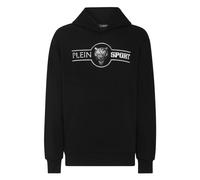 Plein Sport - SweaT-shirt à Capuche Chrome Scratch Edition - Homme - Sport - Noir - Taille: 2XL