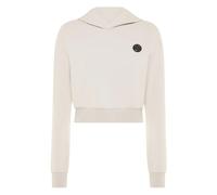 Plein Sport - SweaT-shirt à Capuche Court - Femme - Sweatshirts et sweats à capuche - Gris - Taille: 44 FR