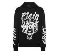 Plein Sport - SweaT-shirt à capuche - Homme - Sport - Noir - Taille: 4XL