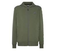 Plein Sport - SweaT-shirt à Capuche Scratch - Homme - Sport - Vert - Taille: S