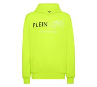 Plein Sport - SweaT-shirt à Capuche Scratch - Homme - Sweatshirts et sweats à capuche - Vert - Taille: L