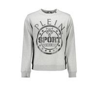 Plein Sport - SweaT-shirt à Manches Longues - Homme - Sport - Gris - Taille: L