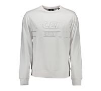 Plein Sport - SweaT-shirt blanc à manches longues avec impression - Homme - Sport - Blanc - Taille: S