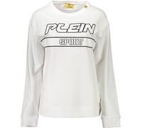 PLEIN SPORT Sweat-shirt femme textile blanc SF8761 - Taille : M