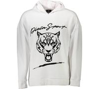 PLEIN SPORT Sweat-shirt homme textile blanc SF8732 - Taille : XL