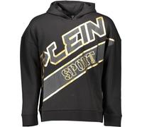 PLEIN SPORT Sweat-shirt Homme Textile Noir SF8786 - Taille : S