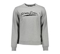 Plein Sport - SweaT-shirt sans fermeture éclair - Homme - Sport - Gris - Taille: L