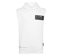 Plein Sport - SweaT-shirt sans manches - Homme - Sport - Blanc - Taille: 4XL
