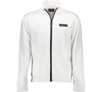 PLEIN SPORT SWEATSHIRT A ZIP FERMETURE HOMME BLANC : Couleur - Blanc, Taille - XL Taille : XL Couleur : Blanc
