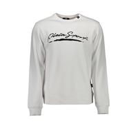 Plein Sport Sweatshirt Col rond Logo Blanc : Taille - S Taille : S