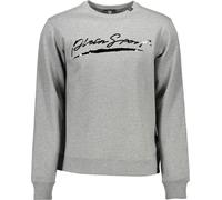 Plein Sport Sweatshirt Gris Logo Col rond : Taille - S Taille : S