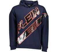 PLEIN SPORT Sweatshirt homme textile bleu SF10037 - Taille : S