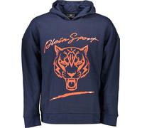 PLEIN SPORT Sweatshirt homme textile bleu SF8739 - Taille : S
