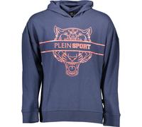 PLEIN SPORT Sweatshirt homme textile bleu SF9580 - Taille : 2XL