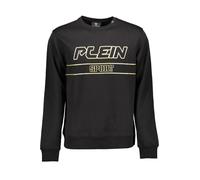 PLEIN SPORT Sweatshirt Homme Textile Noir SF9588 - Taille : S