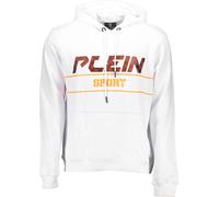 PLEIN SPORT SWEATSHIRT SANS FERMETURE BLANC HOMME : Couleur - Blanc, Taille - L Taille : L Couleur : Blanc