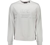 PLEIN SPORT SWEATSHIRT SANS FERMETURE BLANC HOMME : Couleur - Blanc, Taille - S Taille : S Couleur : Blanc