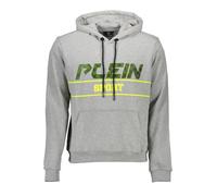 PLEIN SPORT SWEATSHIRT SANS FERMETURE GRIS HOMME : Couleur - Gris, Taille - S Taille : S Couleur : Gris