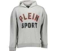 PLEIN SPORT SWEATSHIRT SANS FERMETURE GRIS HOMME : Couleur - Gris, Taille - S Taille : S Couleur : Gris